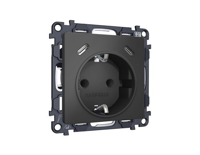 Розетка Ambrella Volt ALFA MA910510
