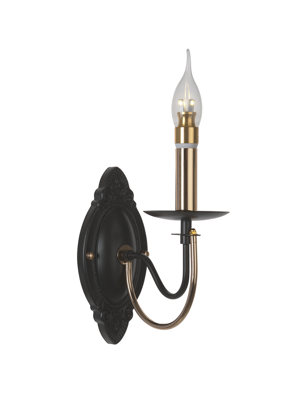 Настенное бра Мелодия Света PP5525-1W CF+GD 000030012