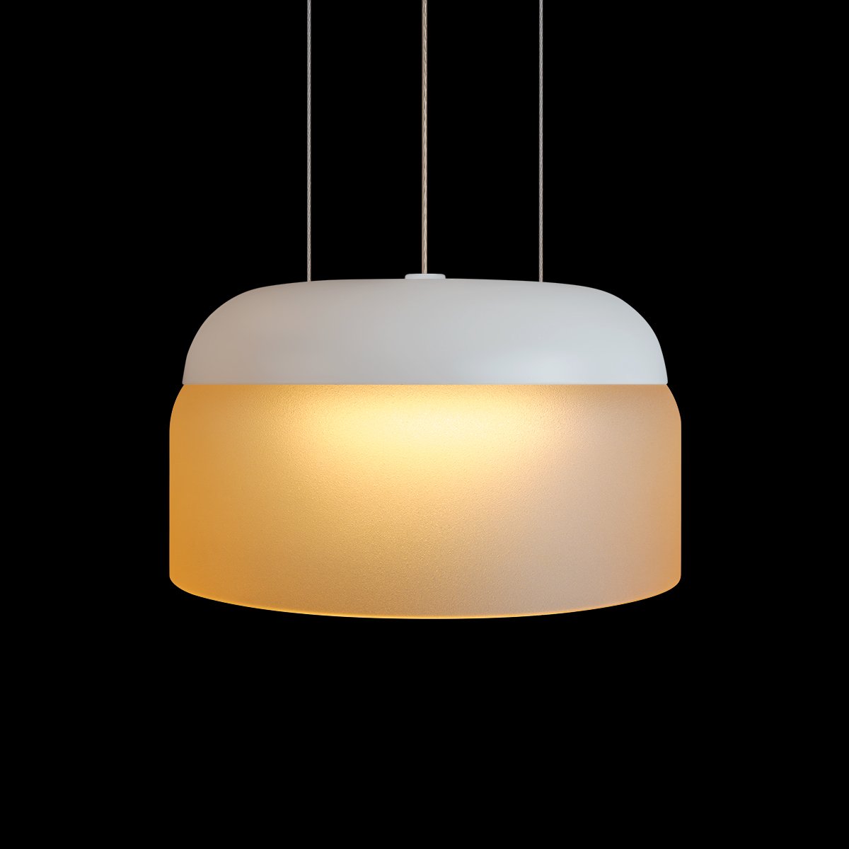 Подвесной светильник Totem Loft It 10466P Amber matte