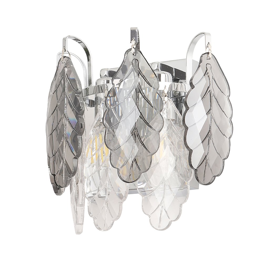 TREVI AP2 CHROME Настенное бра Crystal Lux Trevi TREVI AP2 CHROME
