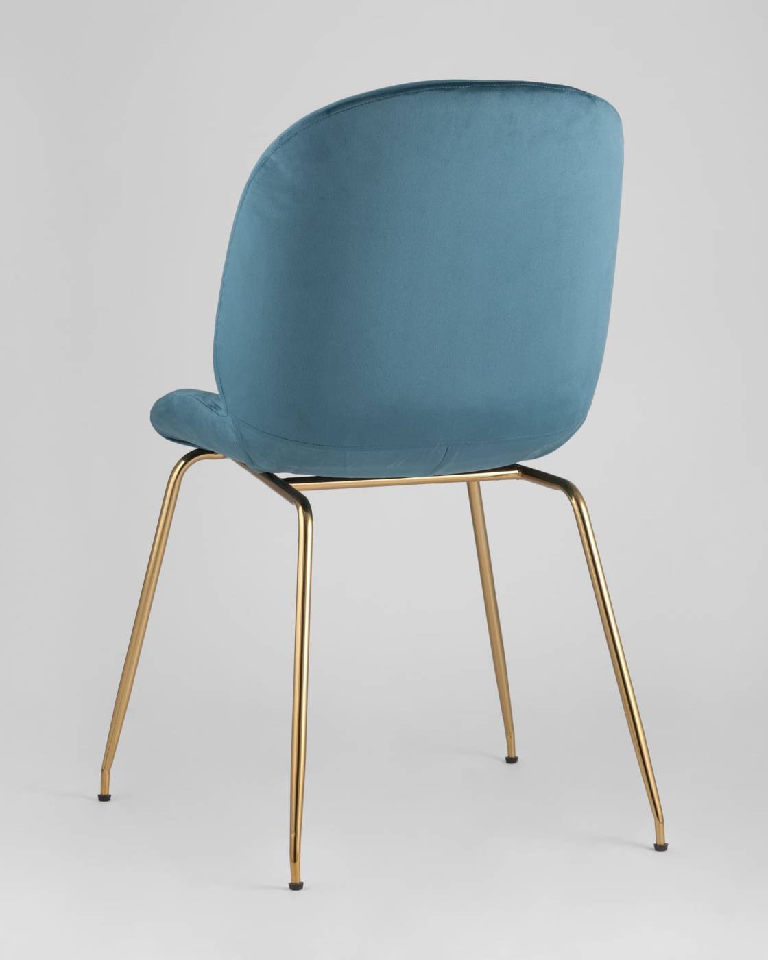 Комплект стульев Stool Group Beetle 8329 VELVET BLUE X2