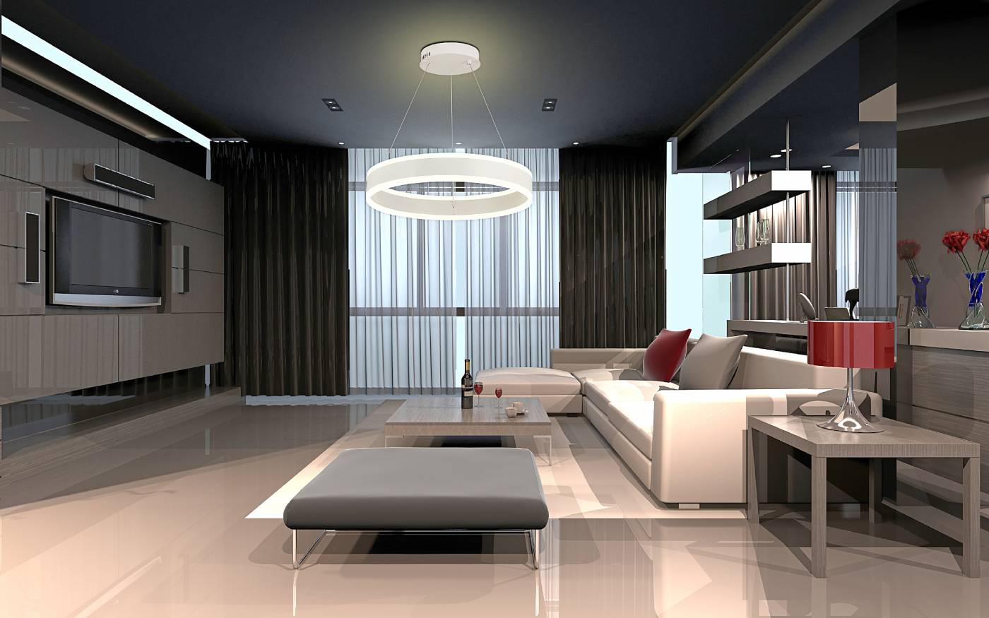 Подвесная люстра Natali Kovaltseva Laud LED LAMPS 81187