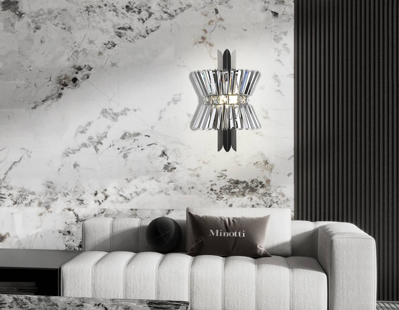 Настенное бра Ambrella Crystal LH41032