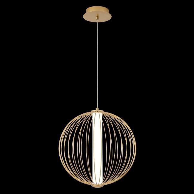 SYNC SP18W LED GOLD Светильник подвесной Crystal Lux Sync SYNC SP18W LED GOLD