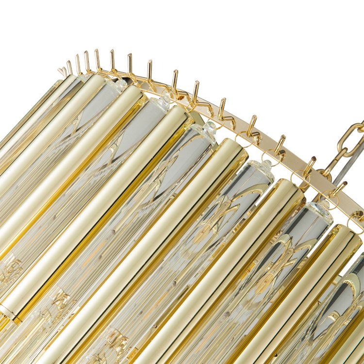 KM0931P-7 gold Подвесная люстра Delight Collection Gigi KM0931P-7 gold