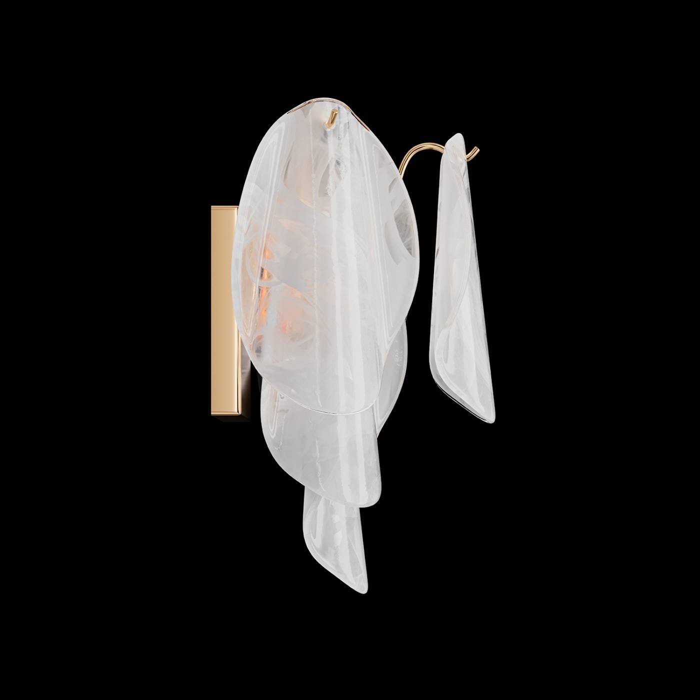 EMILIA AP2 GOLD Настенное бра Crystal Lux Emilia EMILIA AP2 GOLD