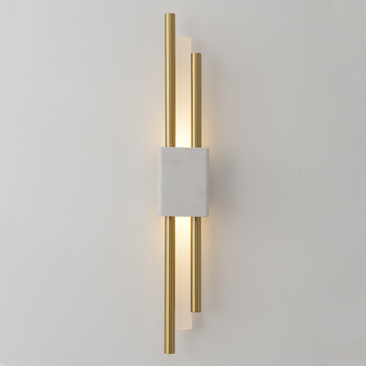 CARTA AP6W LED WHITE/BRASS Настенный светильник Crystal Lux Carta CARTA AP6W LED WHITE/BRASS