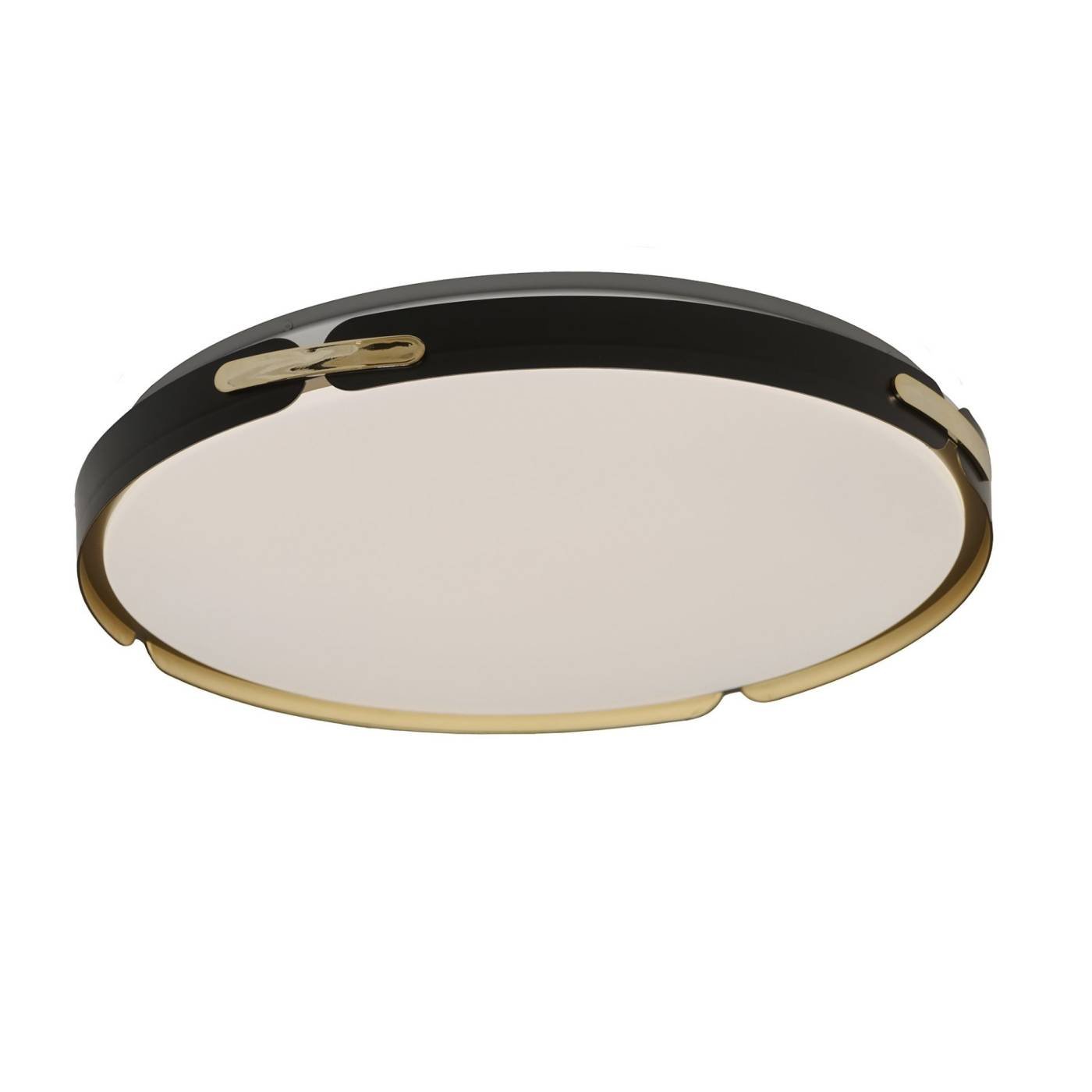Светильник потолочный Lumina Deco Paneli LDC 8063-48W BK