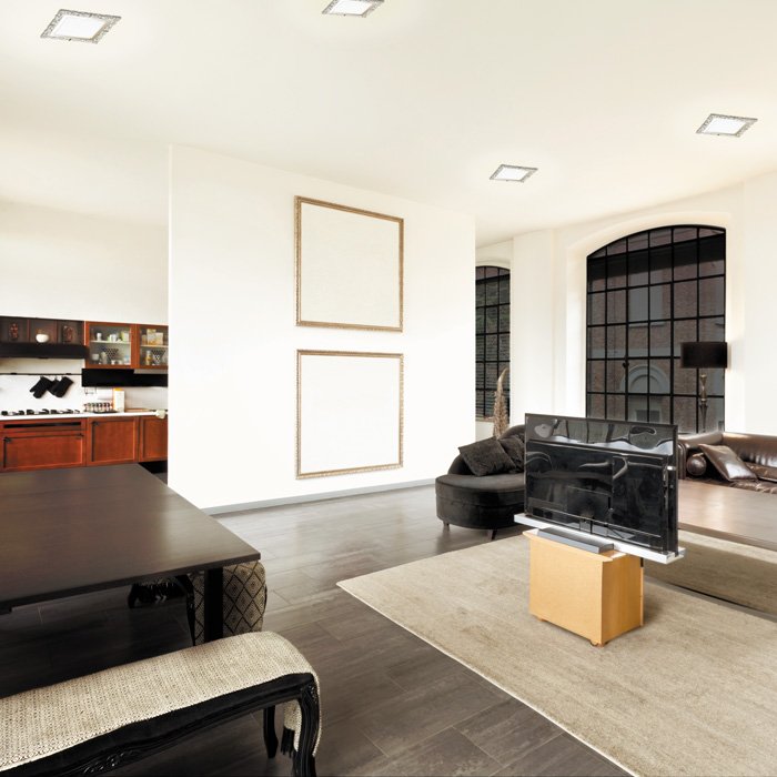 357280 Встраиваемый светильник с узорами Peili 357280 Novotech