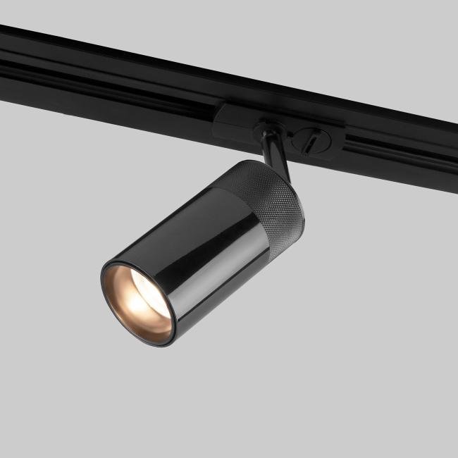 Riffe чёрный жемчуг 9W 4200K (85512/01) однофазный Трековый светильник Elektrostandard Riffe Riffe чёрный жемчуг 9W 4200K (85512/01) однофазный