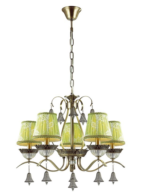 3474/5 Подвесная люстра Odeon Light Klimenta 3474/5