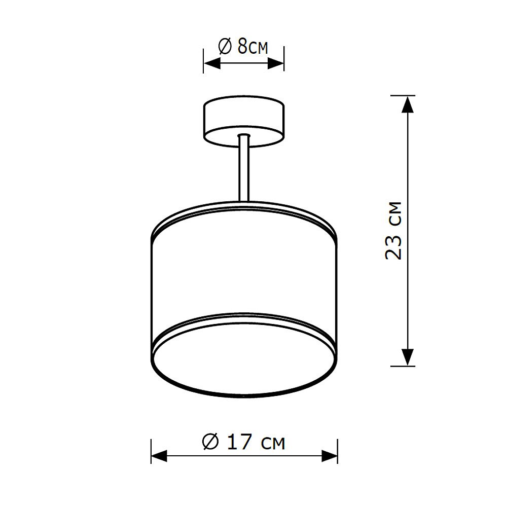 LH012072 Светильник потолочный LightHall Blaze LH012072