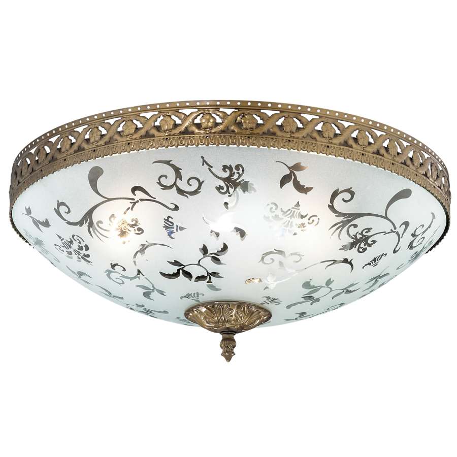 2547/3 Потолочная люстра Odeon Light Wesli 2547/3