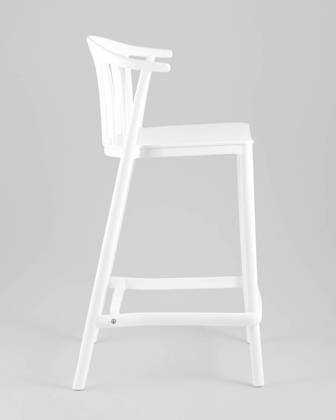 Полубарный стул Stool Group Campo SL-7101 white 70029