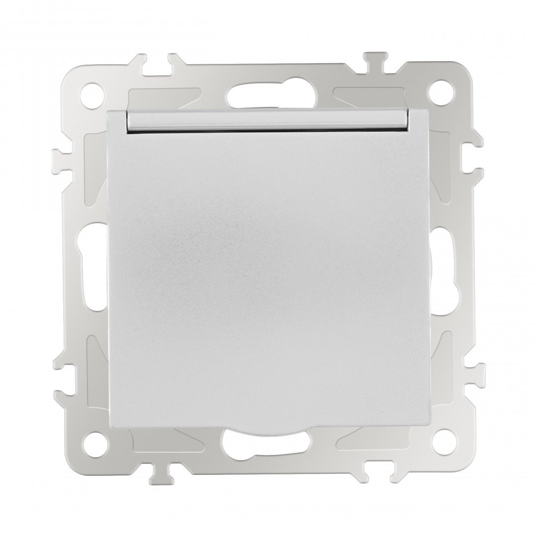 Розетка Arte Milano Am-206 206.41-1.silver
