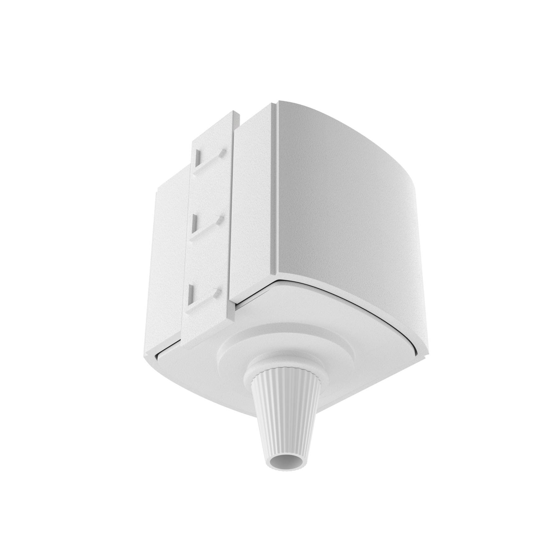 TRA010-1-A-W Коннектор для трека Maytoni Accessories for tracks Unity TRA010-1-A-W