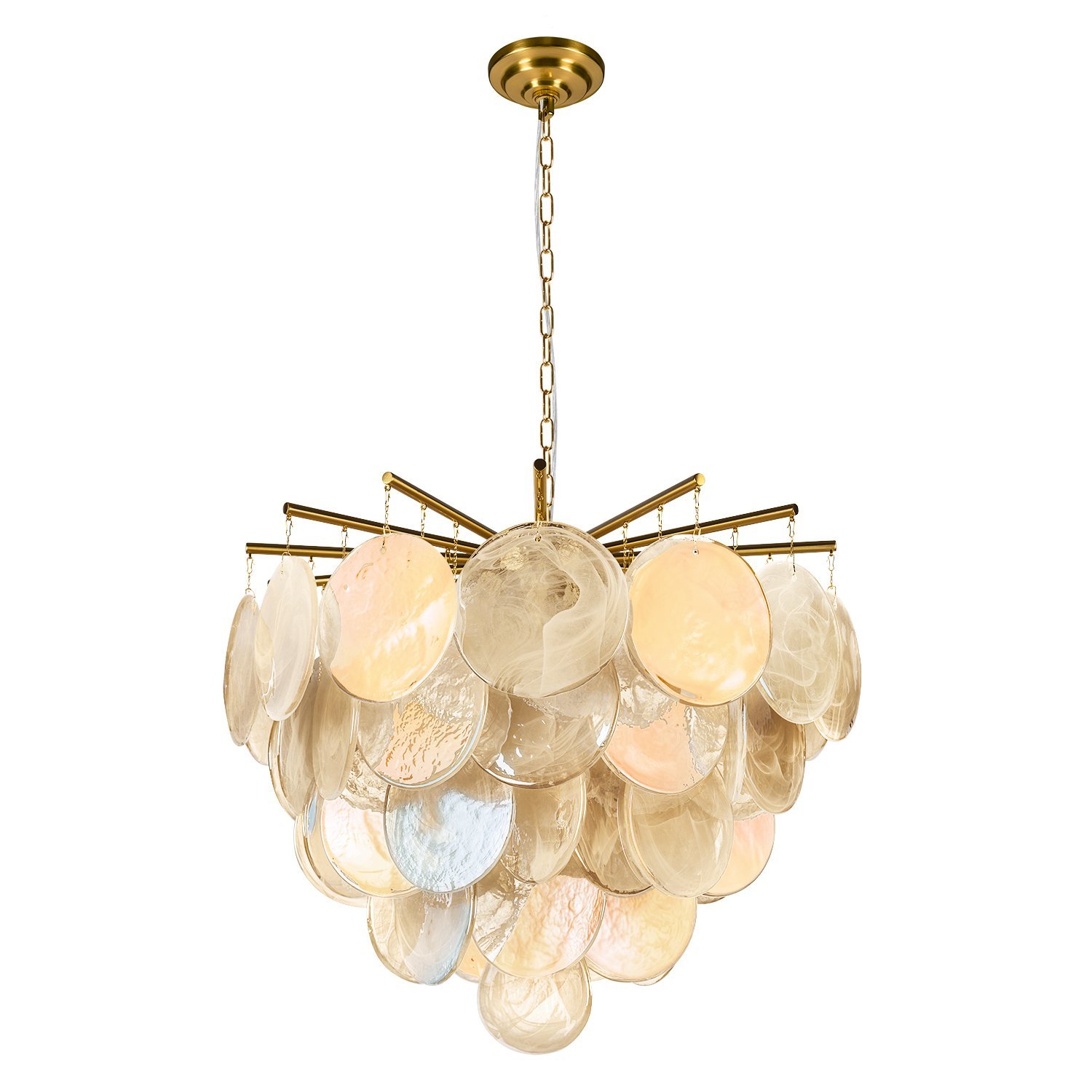 10492/600 Champagne Подвесная люстра Lolly Loft It 10492/600 Champagne