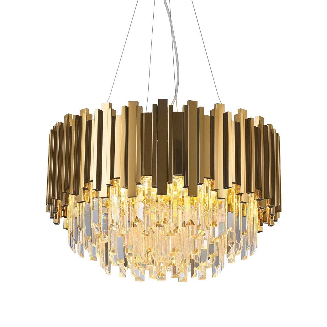 A006-600 L6 gold Подвесная люстра Delight Collection Barclay A006-600 L6 gold