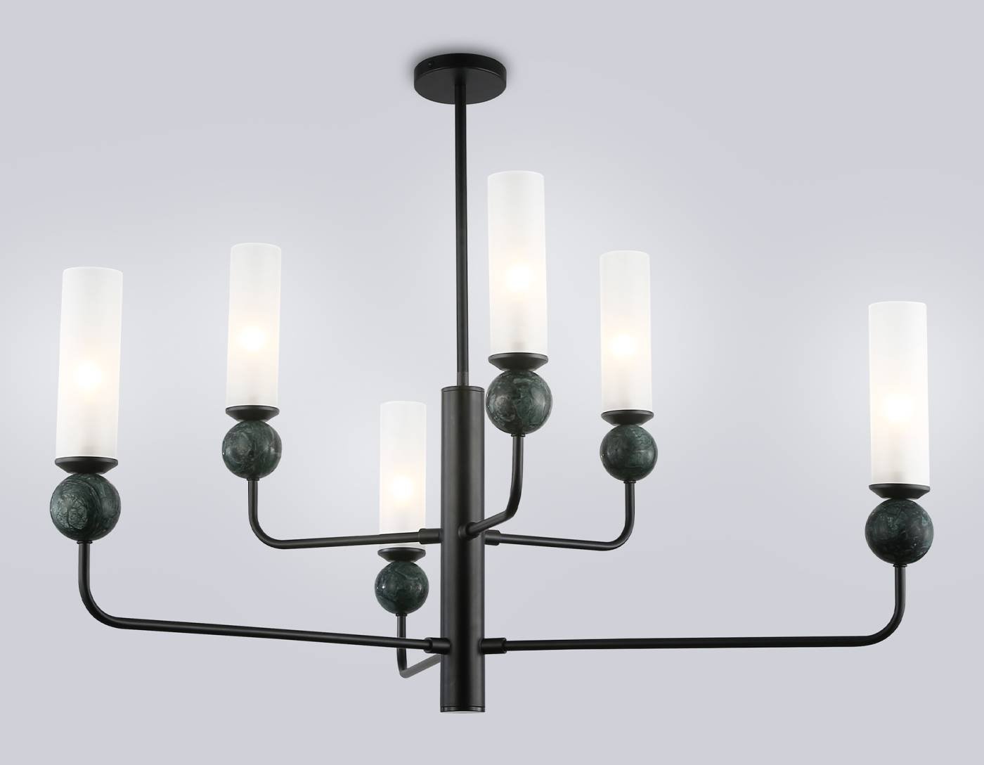LH53274 Люстра на штанге Ceramo Modern Ambrella LH53274