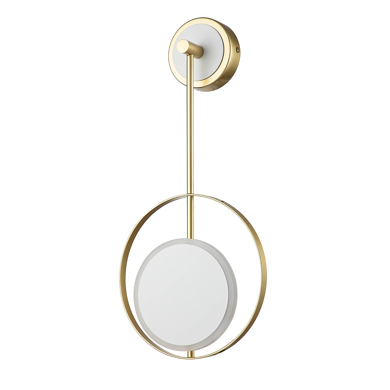 10206/SG LED White/Gold Настенное бра Escada Hypnosis 10206/SG LED White/Gold