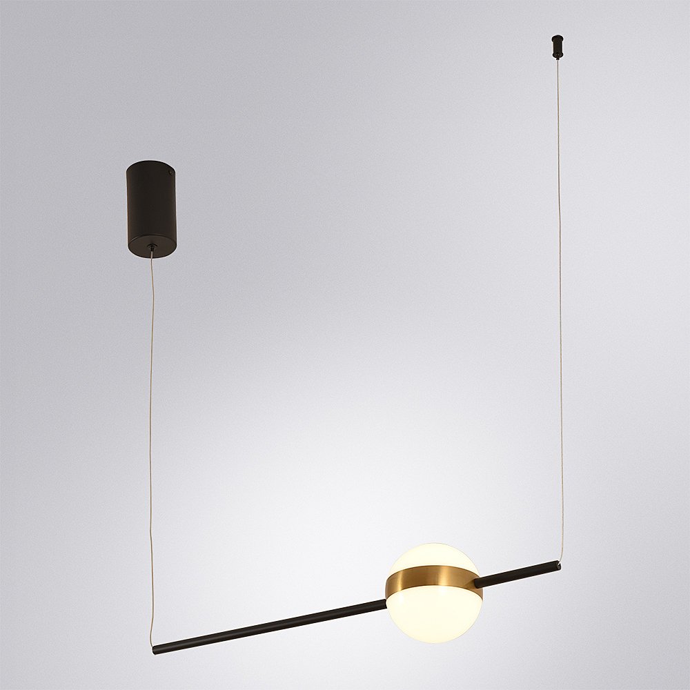 Светильник подвесной Arte Lamp Furud A2124SP-1BK