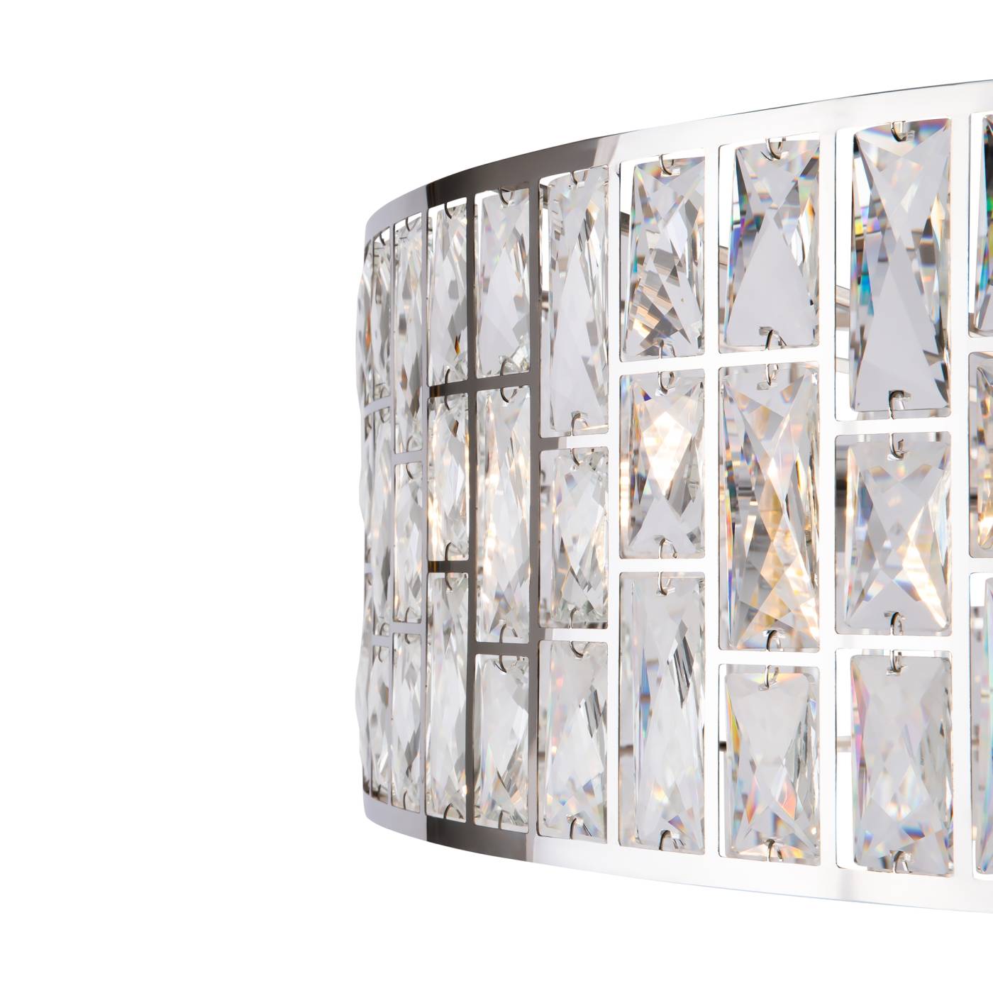 MOD184PL-06CH Потолочная люстра Maytoni Gelid MOD184PL-06CH