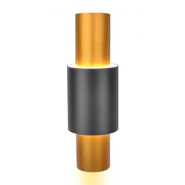 20037SMU/01LED SGD/SBK Накладной светильник Escada 20037 20037SMU/01LED SGD/SBK