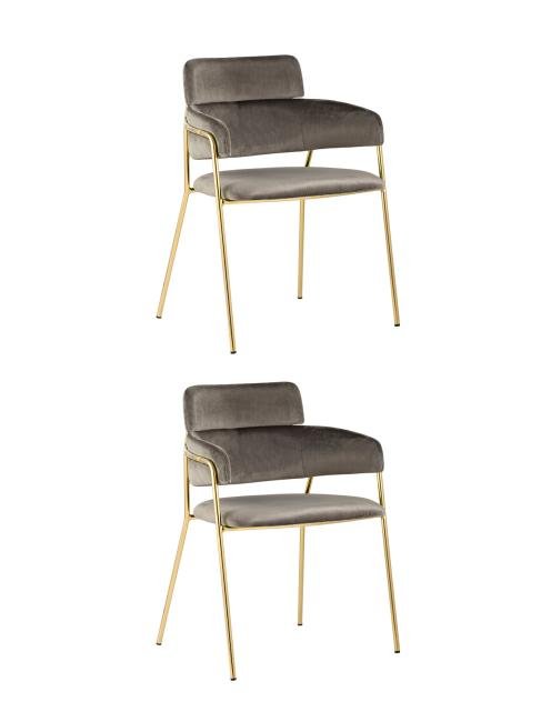 FDC6085 BROWN FUT-54 X2 Комплект стульев Stool Group Полин FDC6085 BROWN FUT-54 X2