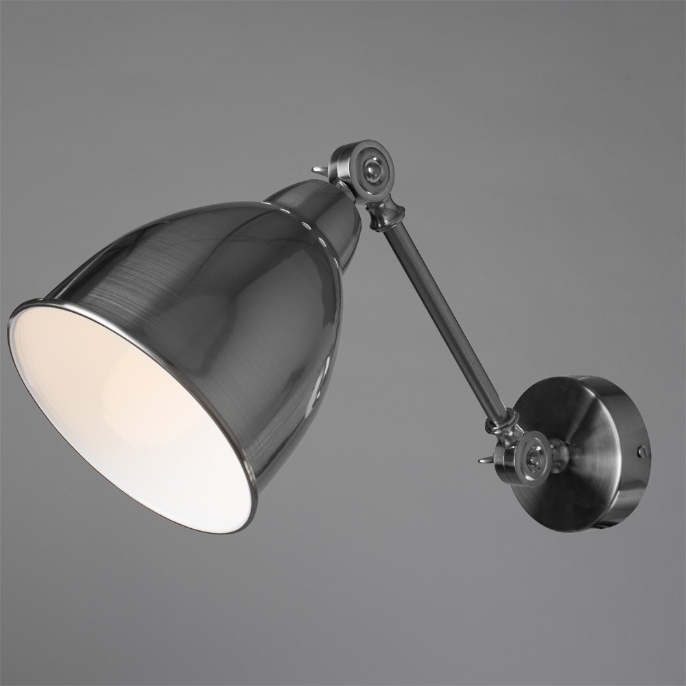 Настенное бра Arte Lamp A2054AP-1SS