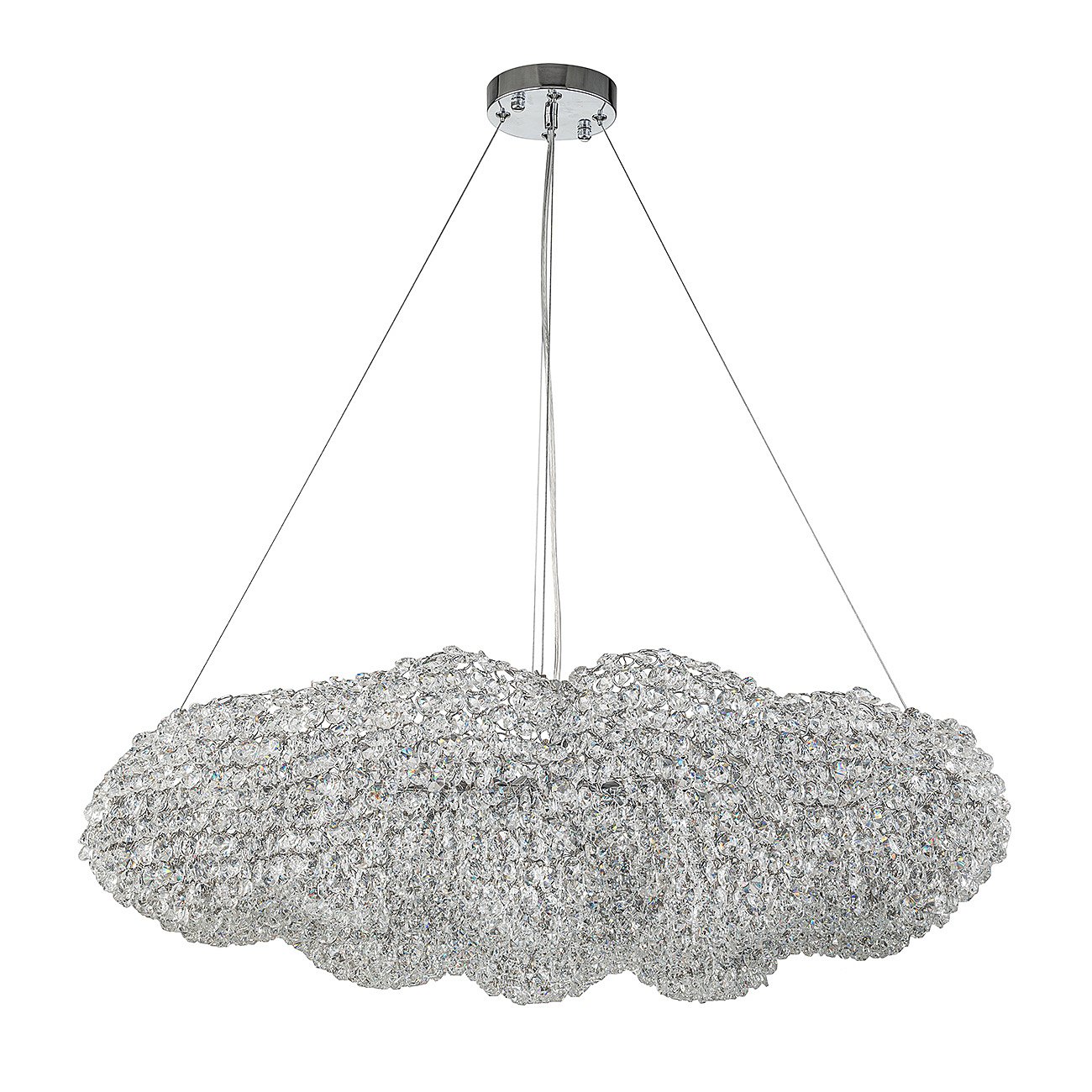Подвесная люстра Indigo Sonna V000450 12037/11P Chrome