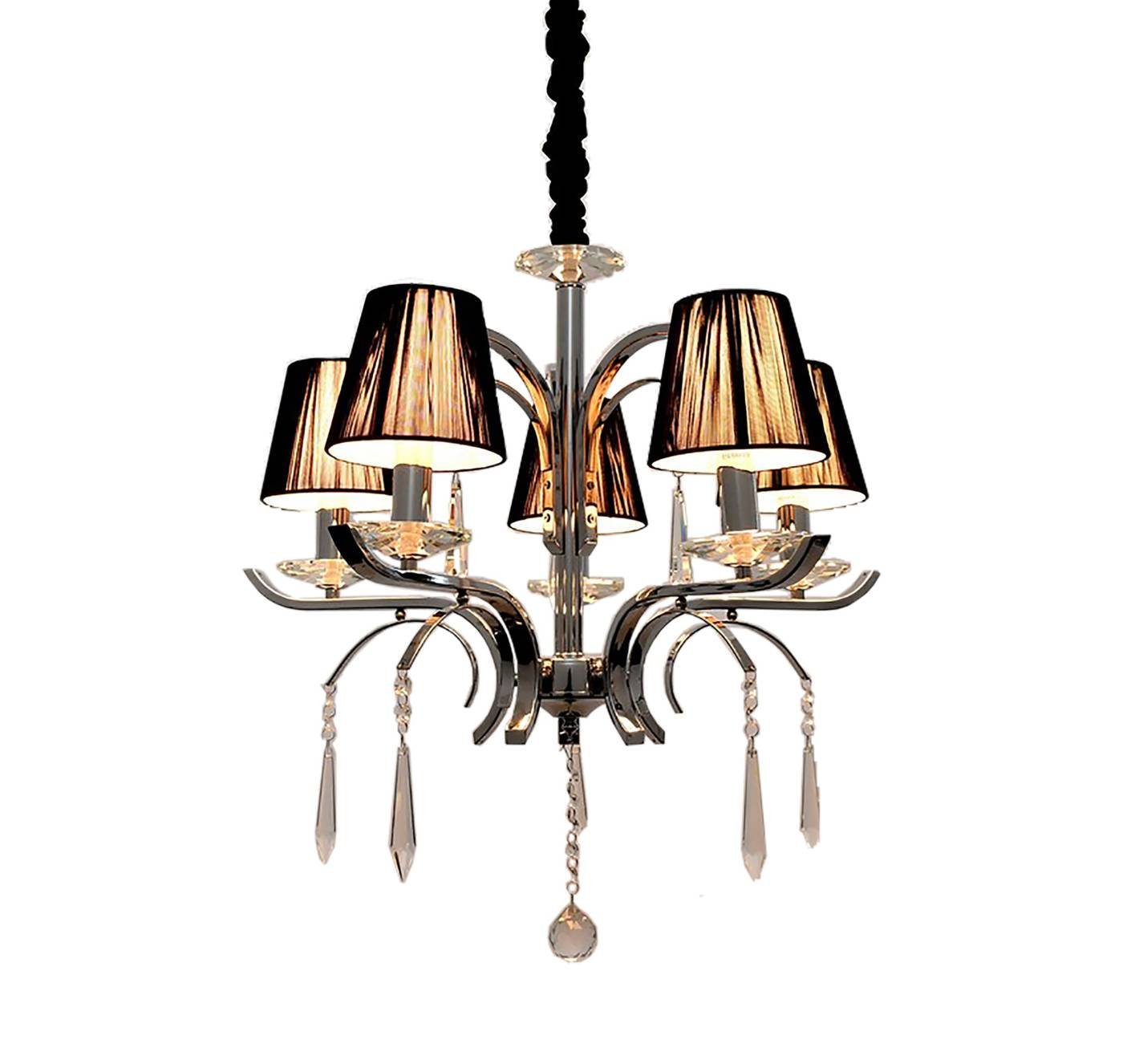 LDP 1157-5 Подвесная люстра Lumina Deco Graziana LDP 1157-5