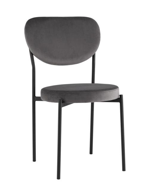 Обеденный стул Stool Group Барбара BARBARA grey velvet 40