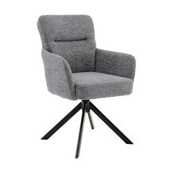 Обеденный стул Stool Group OS-2410 G1136 - d.grey 2, seat DUAL