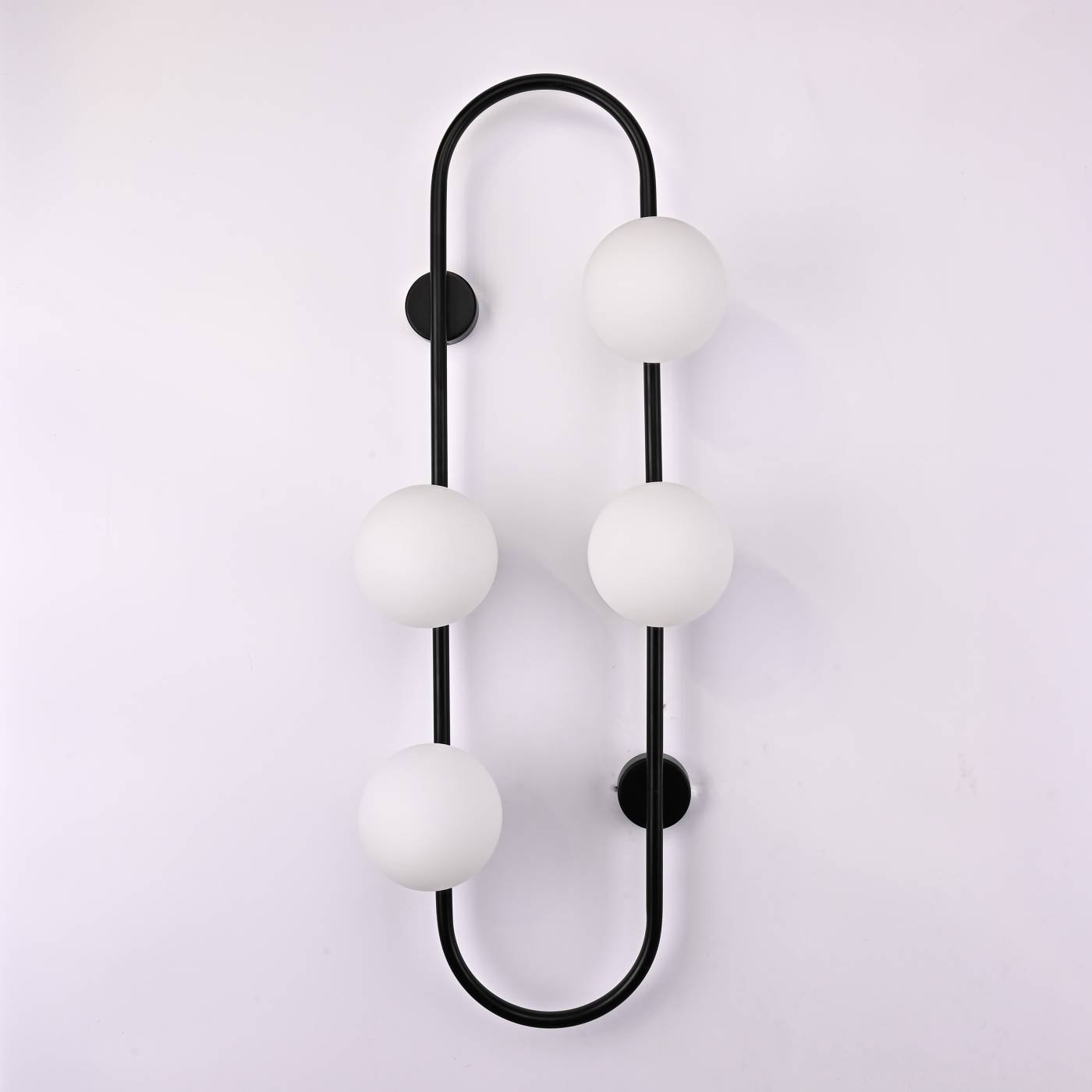 213735-26 Настенное бра ImperiumLoft Hoop-Wall01 213735-26