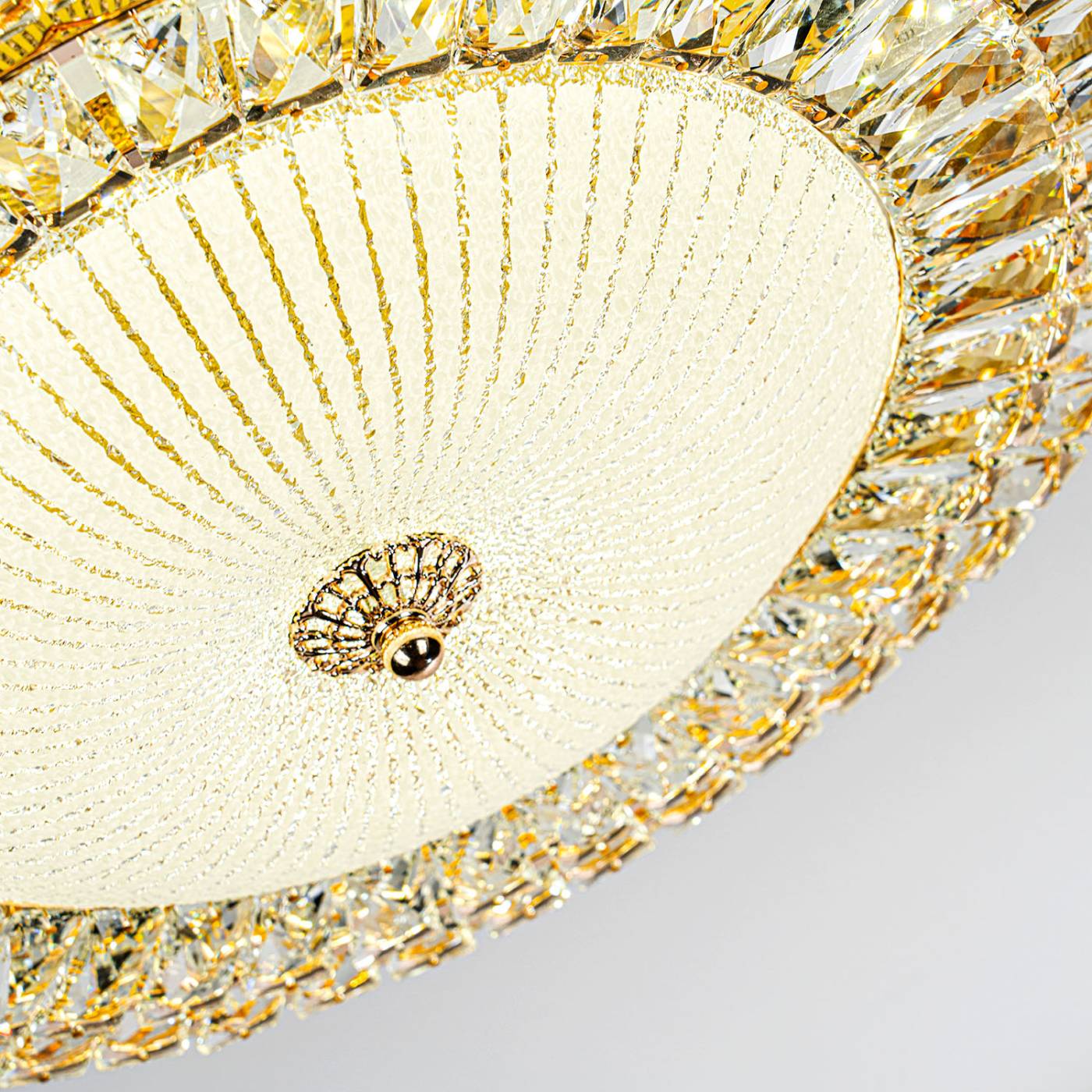 L1146-500 GD Потолочный светильник L LED4U L1146-500 GD