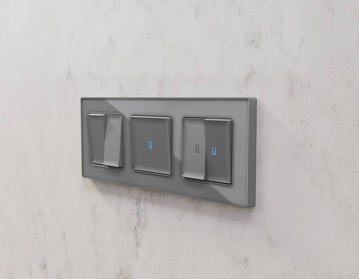 Рамка Ambrella Volt Arctic AF580653