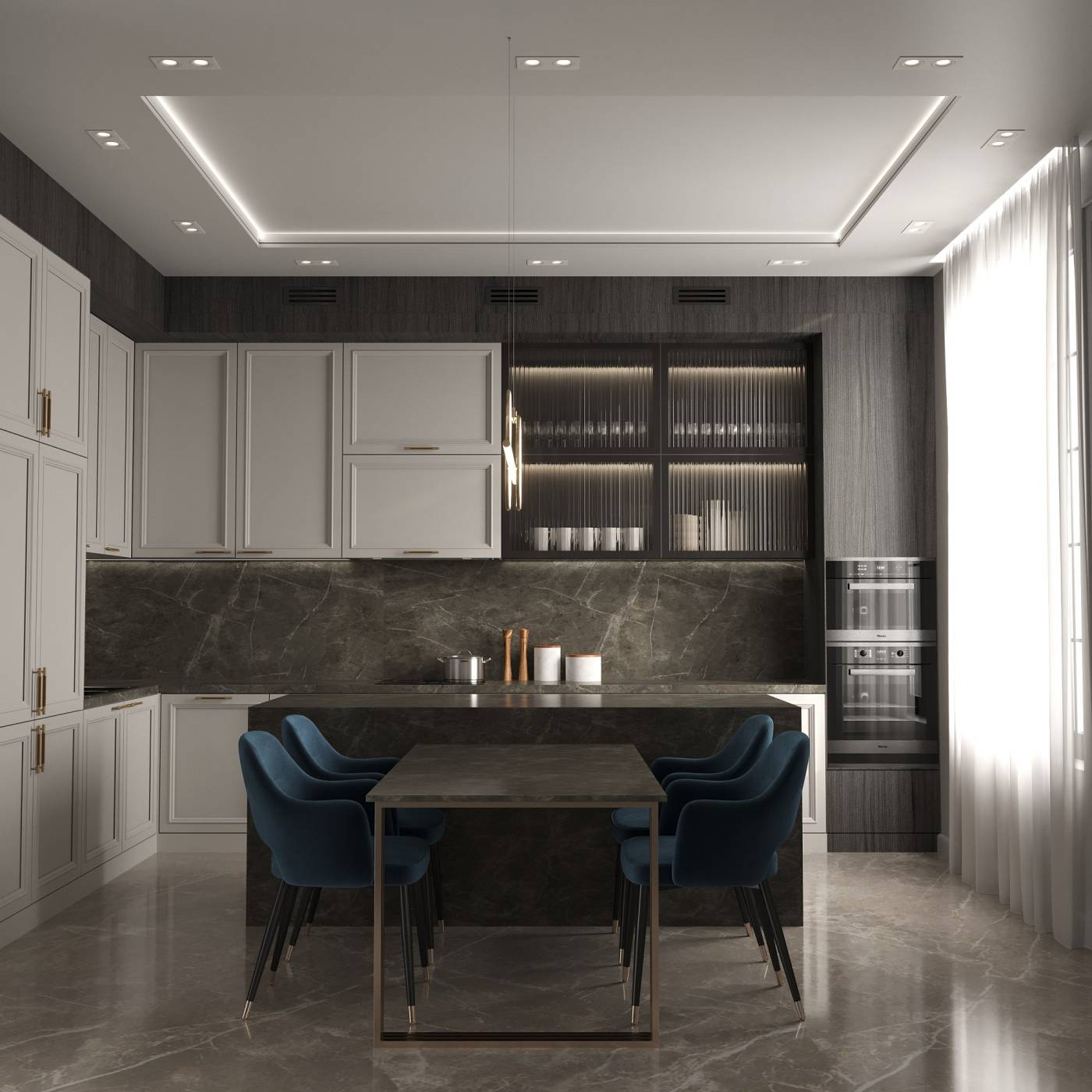 Встраиваемый светильник CORE Hesby Lighting HSBL_0231