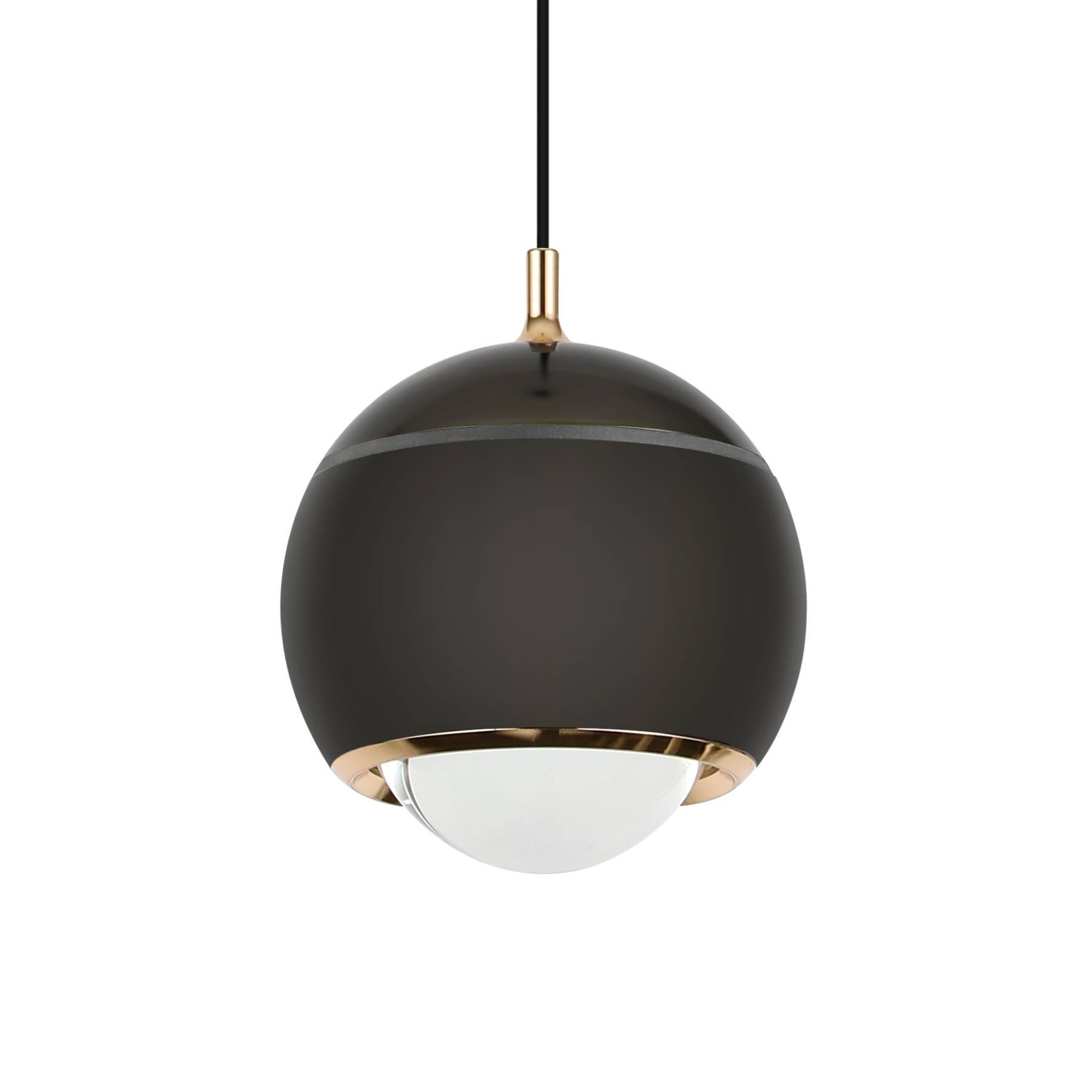 L8753-1 BK Подвесной светильник L LED4U L8753-1 BK