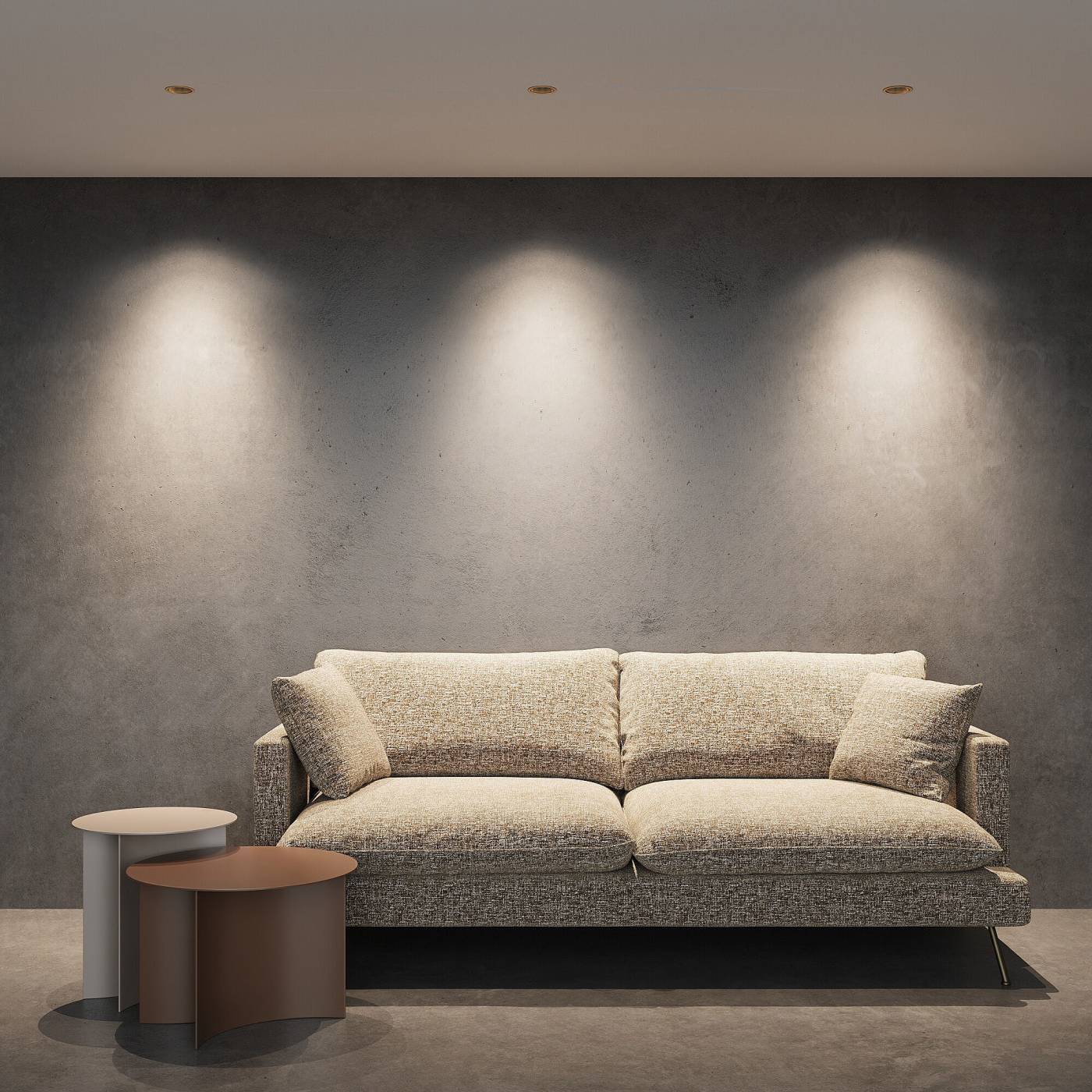 25071/LED 15W 4000K латунь Встраиваемый светильник Elektrostandard Forte 25071/LED 15W 4000K латунь