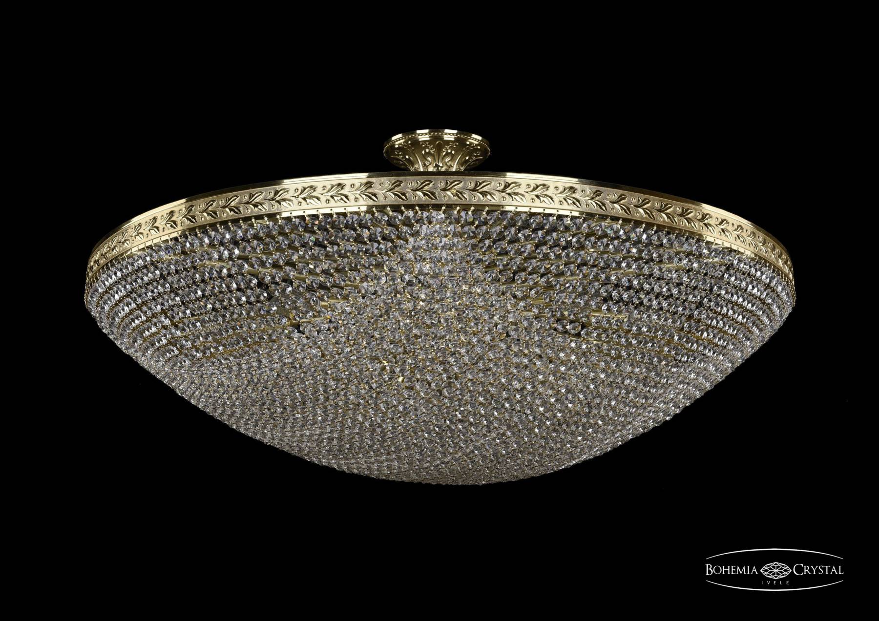 19321/90IV G Потолочная хрустальная люстра Bohemia 1932 19321/90IV G