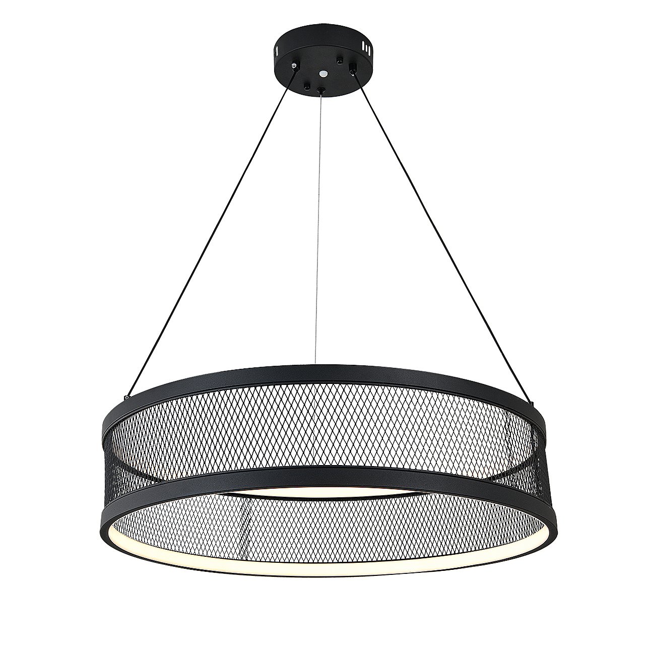 Подвесная люстра Indigo Solido V000113L 10022/1P Black