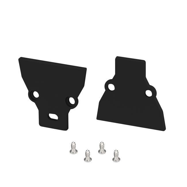 052563 Заглушка для профиля Arlight Sl-Bevel 052563