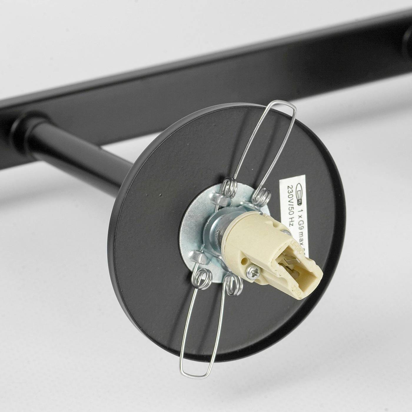 Люстра на штанге Lussole LOFT Antioch LSP-8849