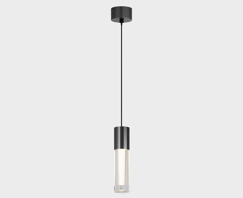IT014-0204 dark silver Светильник подвесной Italline IT014-0204 dark silver