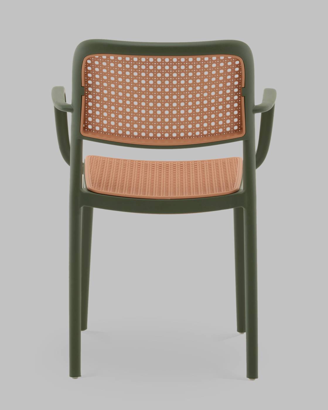 Стул пластиковый Stool Group Yona PP-297 green 36023