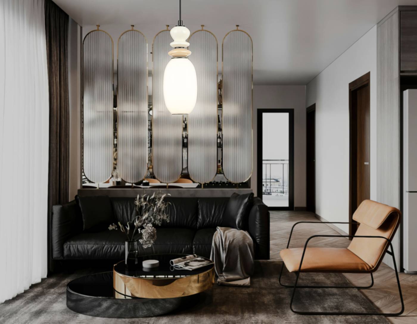 Светильник подвесной Ambrella Ceramo Modern LH53141