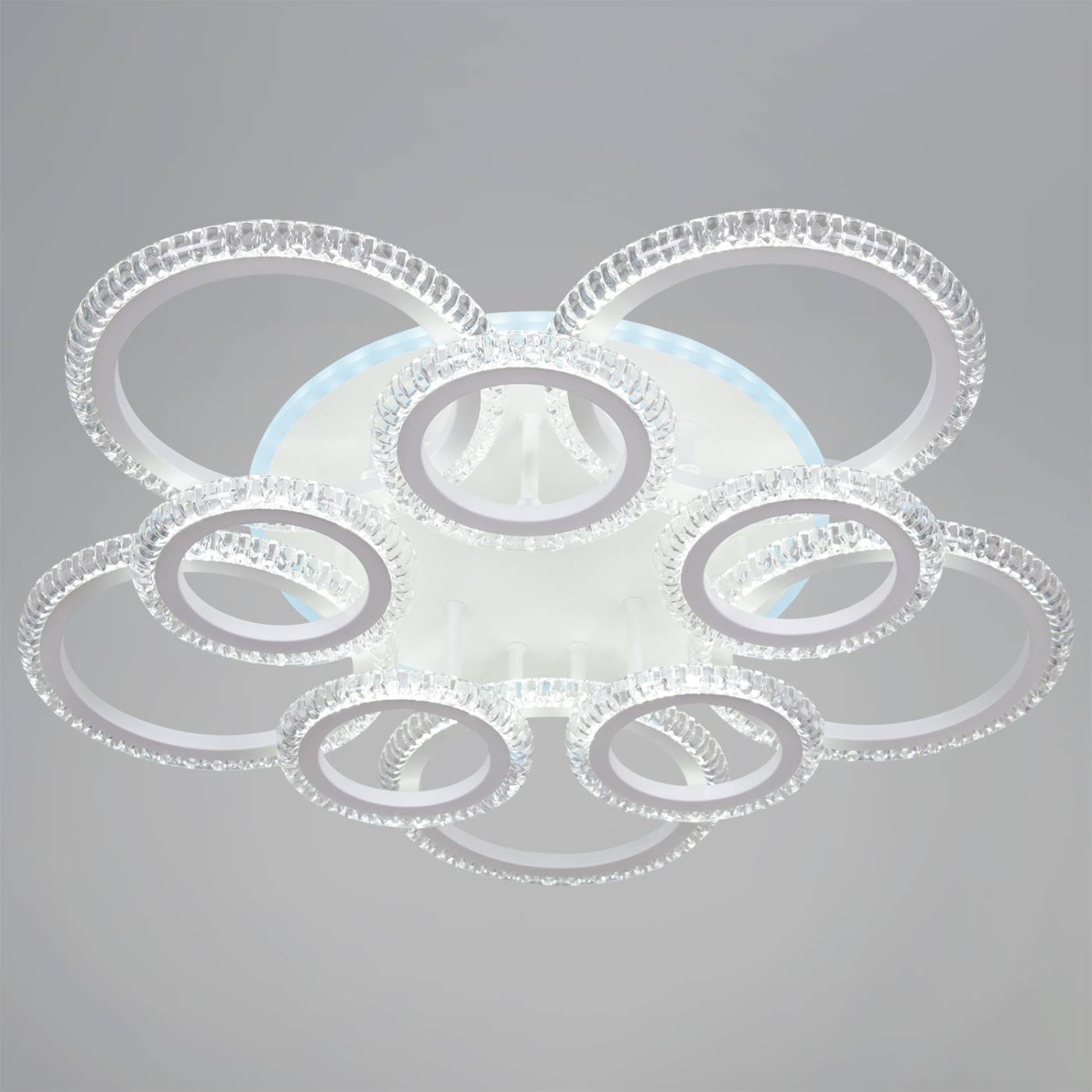 Потолочная люстра Reluce 36890-0.3-5+5A WH (RGB)