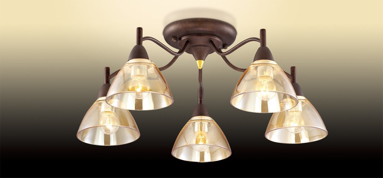 2625/5C Потолочная люстра Odeon Light Treves 2625/5C