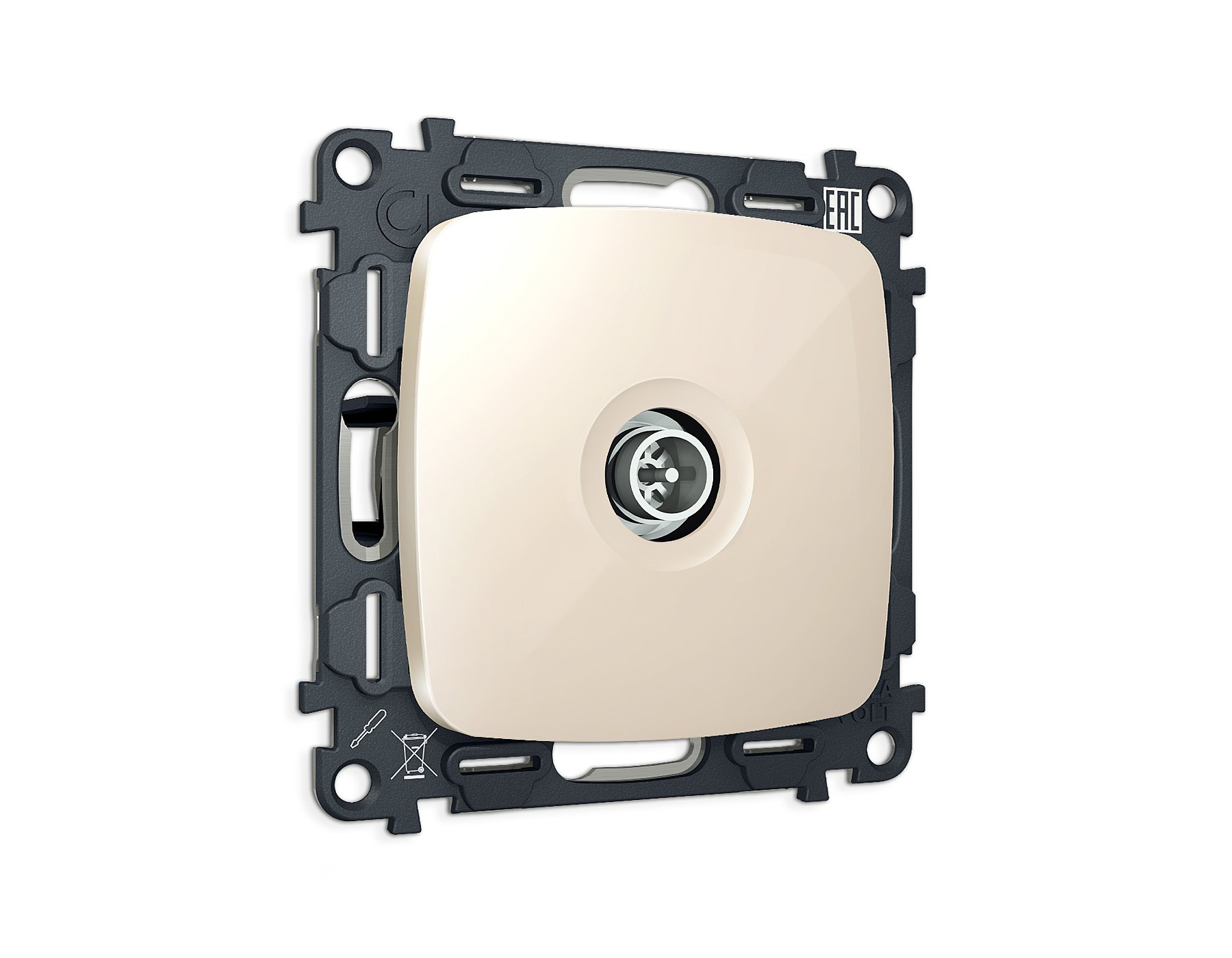 MO313005 Розетка Ambrella Volt OMEGA MO313005