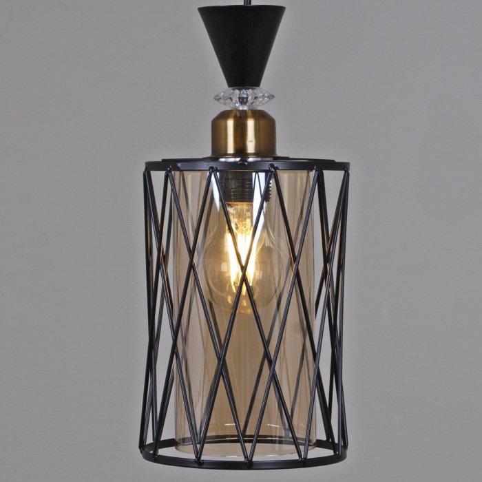 Подвесной светильник 01004-0.9-01 BK